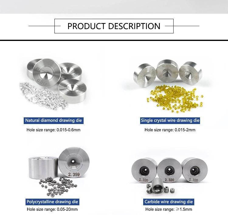 high Quality Wire Drawing Dies Mould