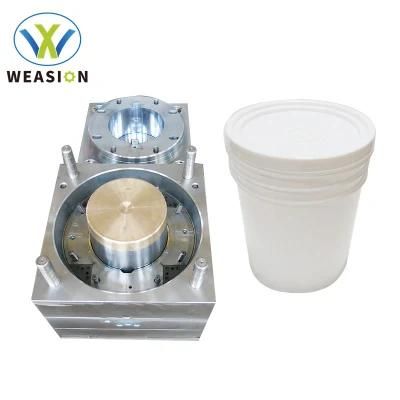 Colorizedhigh Quality Plastic Paint Bucket Mould