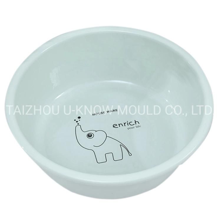 Household Durable Custom Plastic Injection Wash Hand Basin Mould