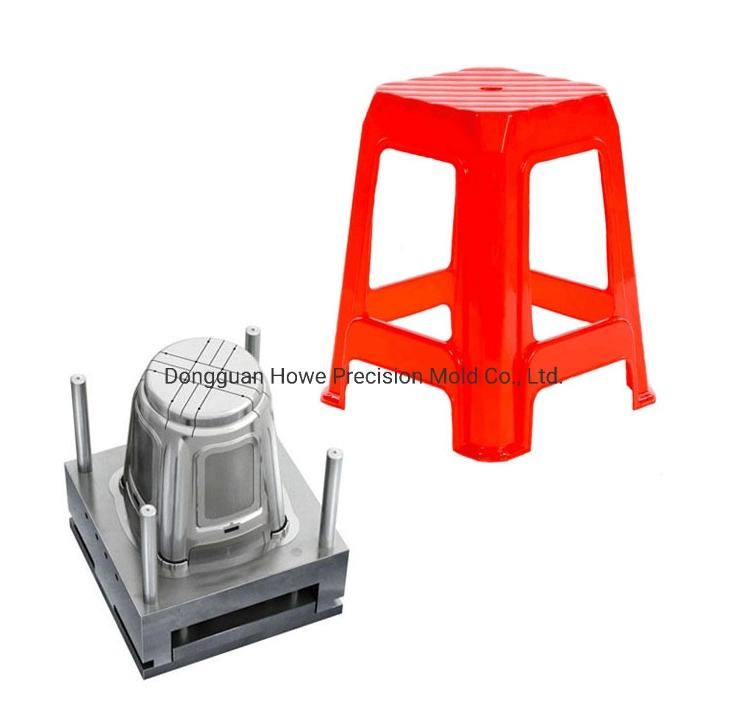 ABS PS PP Plastic Injection Stool Mould for Material Kitchen