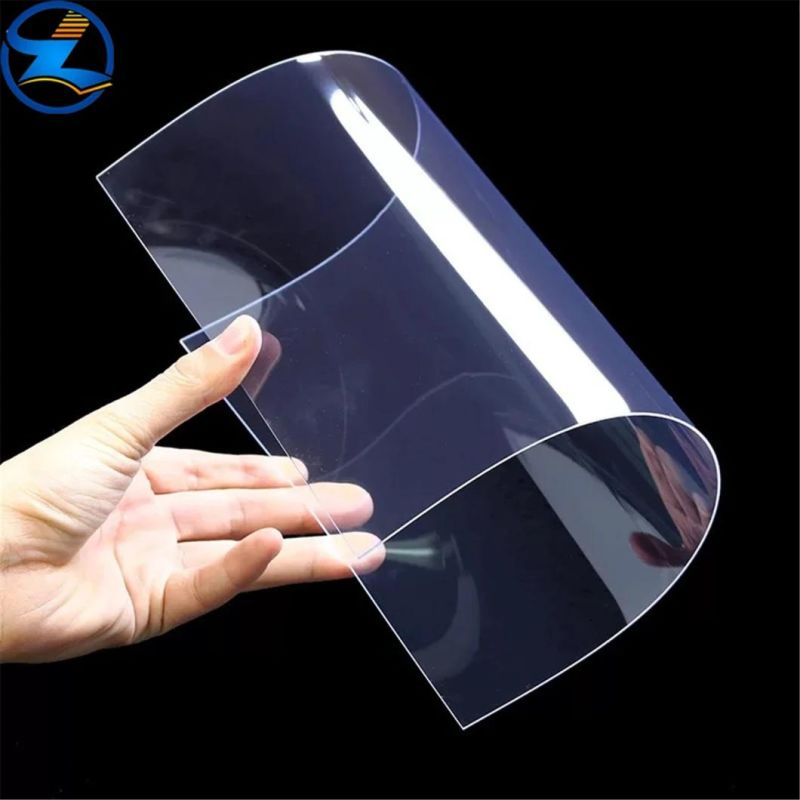 Pet Transparent Sheet Films Rigid Acrylic Rolls for Face Shield