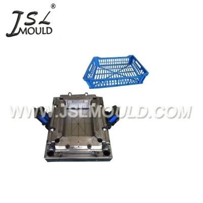 Injection Plastic Stacking Fruit Basket Tray Mould