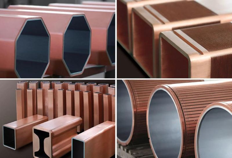 Copper Mould Tube-High Working Temperature