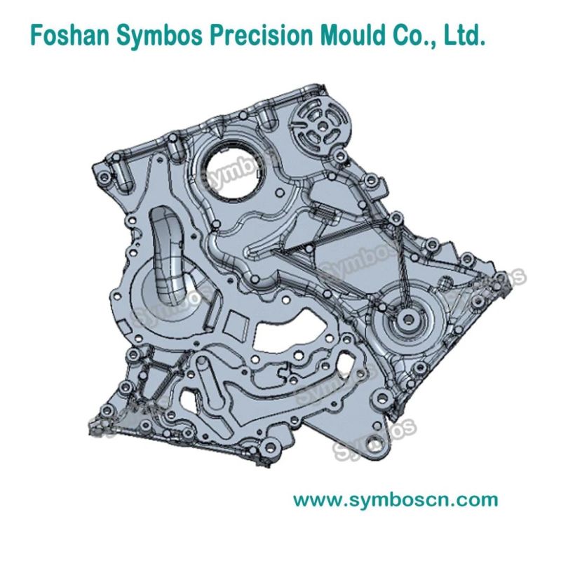 20 Years Mold Maker Free Sample High Quality Customized Chain Cover Die Casting Die Die Casting Mold in China