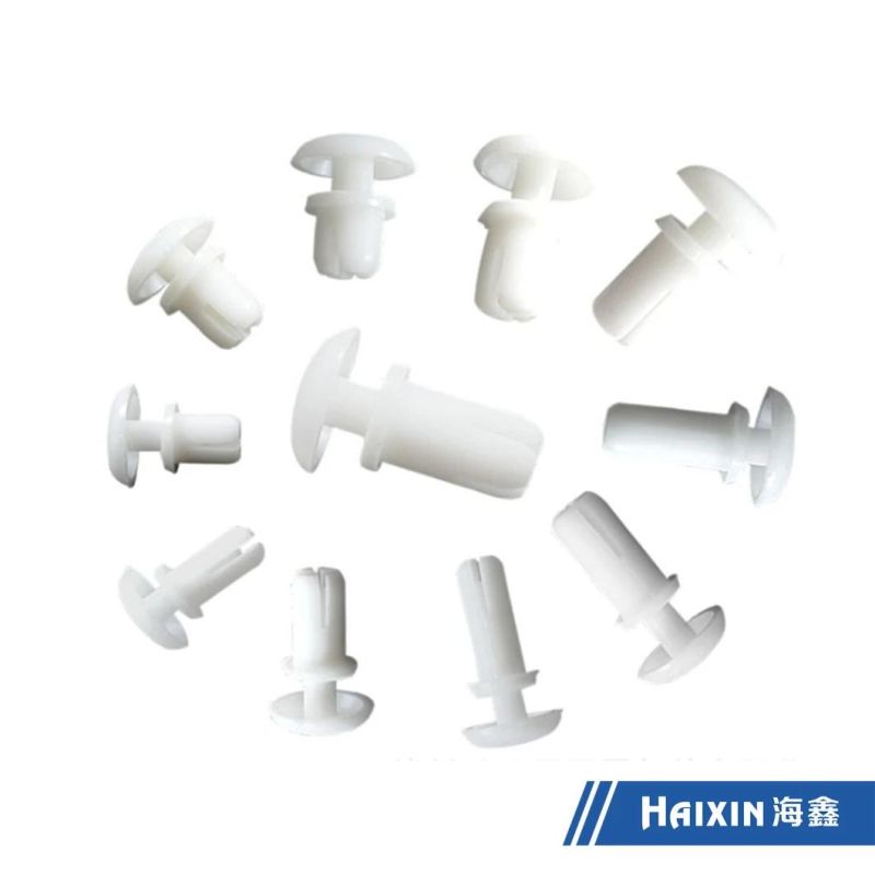 2020 New Design Customized Plastic Moulding Nylon Rivet