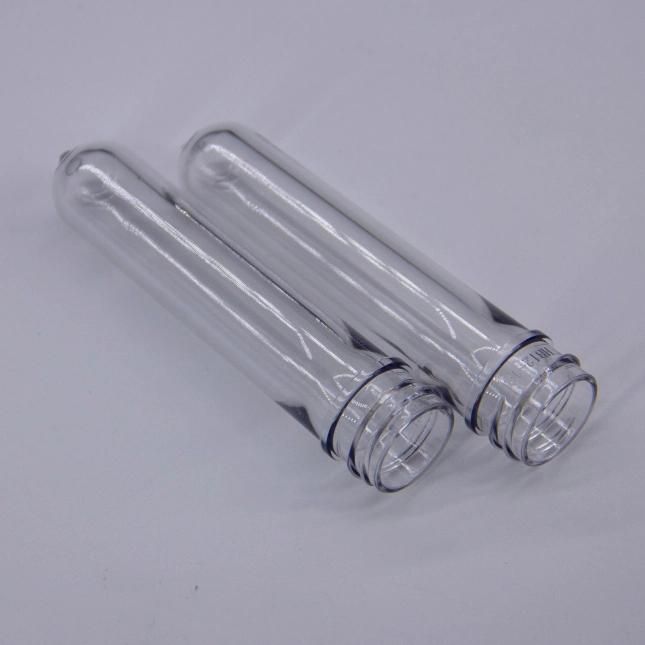 38mm Plastic Pet Preform for Blowing Beverage Bottle