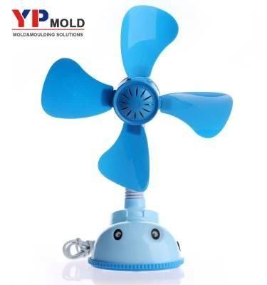 Injection Plastic Water Paddle Wheel Aerator New Fresh Wind Fan Blade Mould
