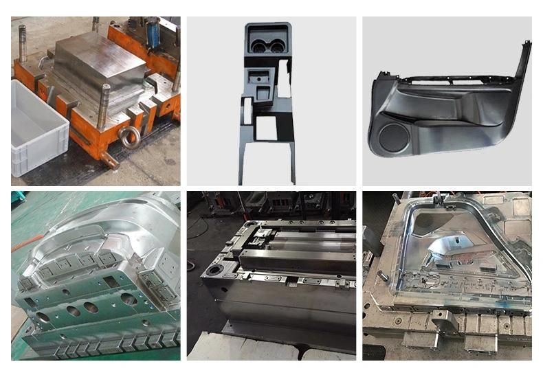 Injection Mold for Dust Bin Wastebin