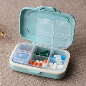 Plastic Pill Box/Traveling Plastic Container