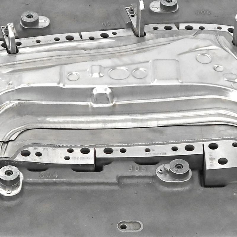 Hovol Fender Progressive Die Operation Metal Stamping Moulding