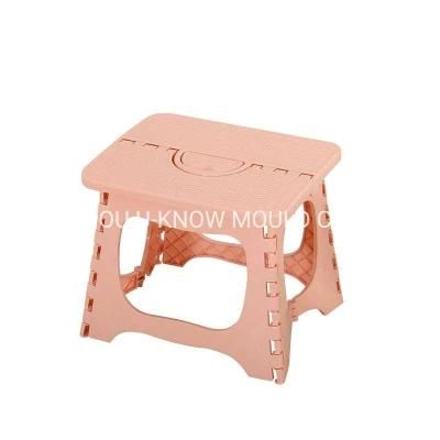 Plastic Thickened Folding Stool Injection Mould Plastic Portable Stool Mold