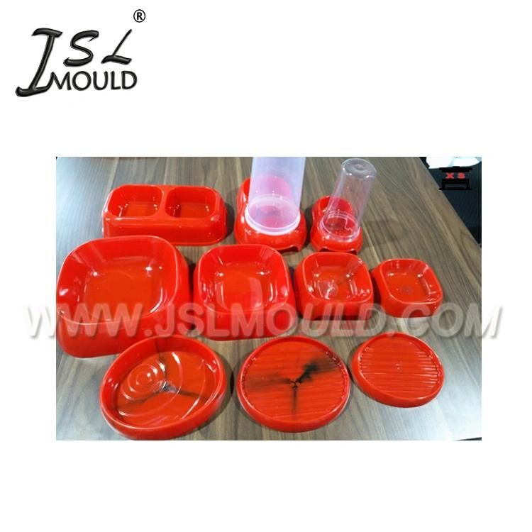 Injection Plastic Poultry Feeder Mould