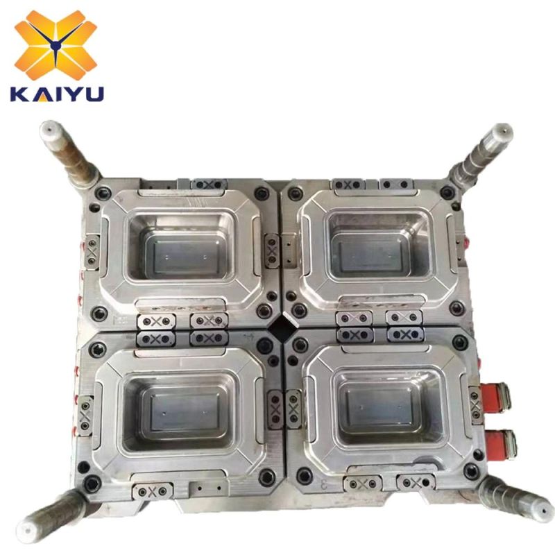 Professional Thin Wall Disposable Plastic Injection Food Container Mould