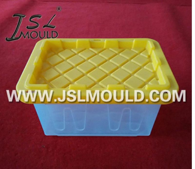 Injection Plastic Mould for Flip Top File Storage Tote