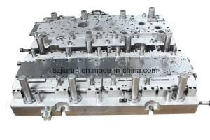 Two Row Stamping Mould, AC, DC Motor Core Mould