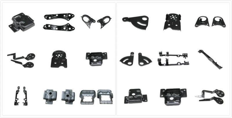 ISO16949 Certification Car Seat Metal Part Stamping Part