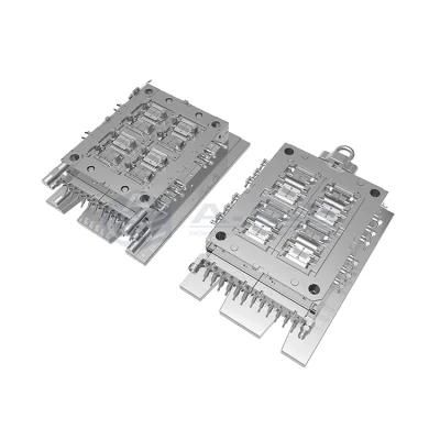 China Mold Factory Custom Design Toolings Parts Plastic Injection Mold Solution