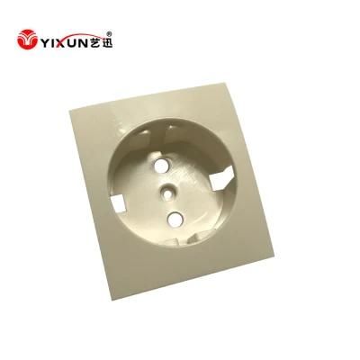 Custom Plastic Injection Mold&Mould Parts for Wall Switch Socket