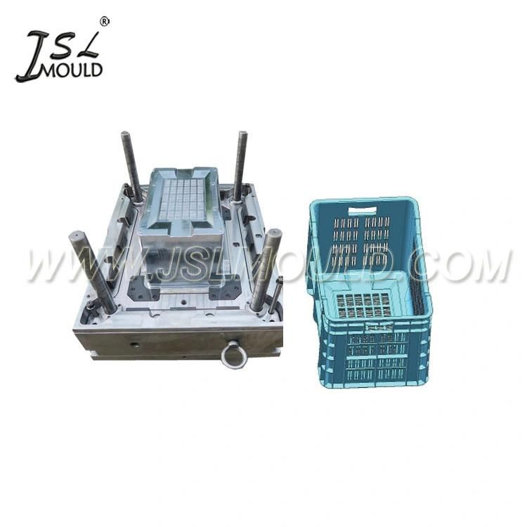 Injection Plastic Perforate Crate Mould