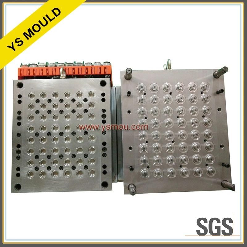 Plastic Injection Cap Mould Manufacture (YS122)