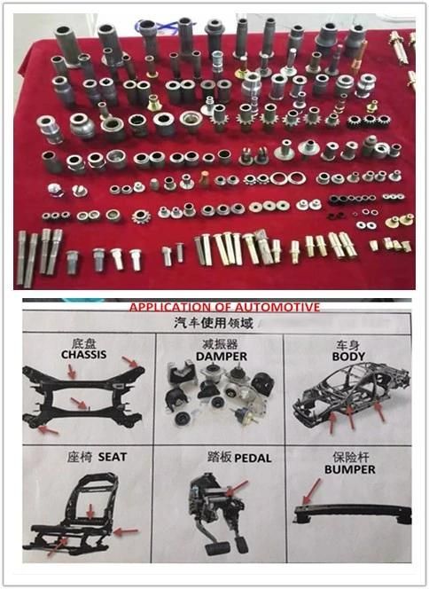 for Making Screw Mold of HSS Carbide Punch Pin