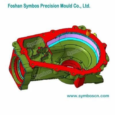 OEM Design Complex Thick Wall Casting Mould Aluminium Die Casting Mould with Durability ...