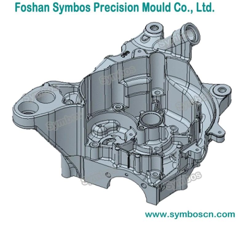 High Quality Cheap Price Fast Delivery Hpdc Motorcycle Engine Shell Die Casting Die Die Casting Mold From Mold Maker Symbos in China