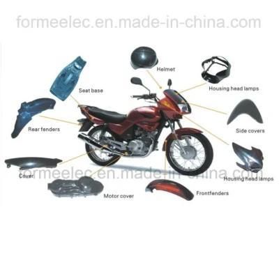 Motorcycle Motor Cover Plastic Injection Mould