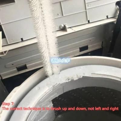 Long Brush for Impeller Type Washing Machine