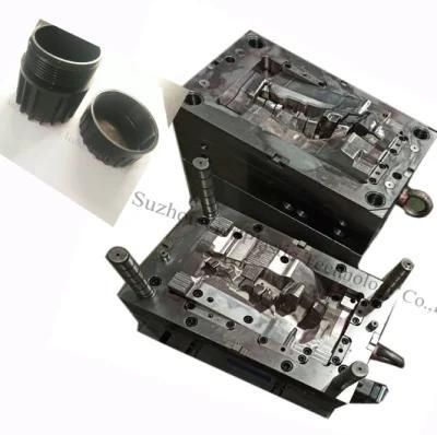 Injection Molded Plastic Parts in Factory