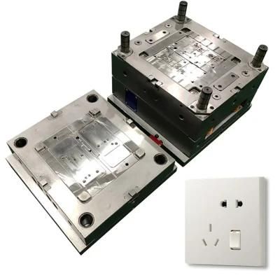 Customized Injection Molding Housing for Injection Mold Simple Switch Panel Shell Mold
