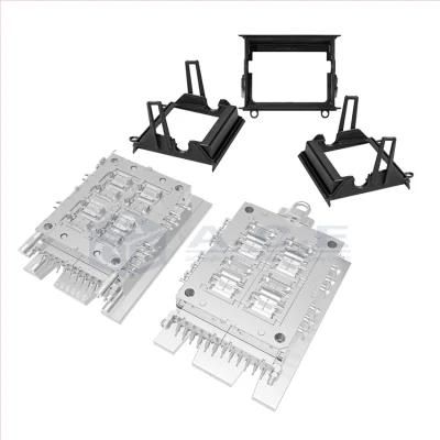 Professional Quality Mould with Durable Custom Plastic Injection Molding (PP ABS PC PE)