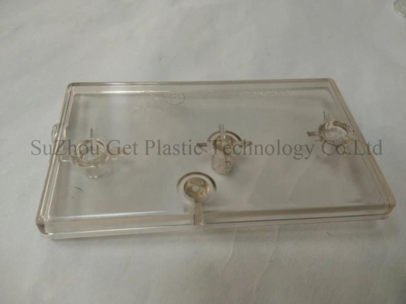 Crystal Plastic Parts Mold Injection