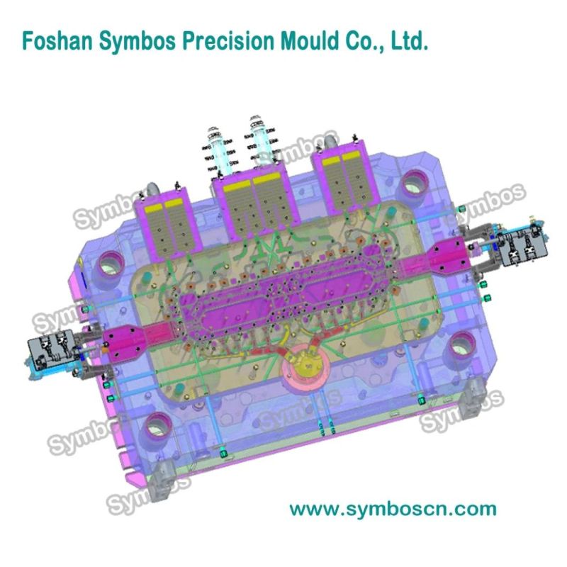 2000t High Quality Battery Case Mold Hpdc Metal Injection Mold Die Casting Die Die Casting Mold for New Energy Automotive in China