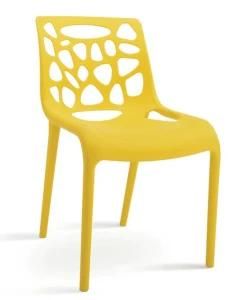 Used Mould Old Mould Hot Selling Yellow Modern Style Plastic Chair