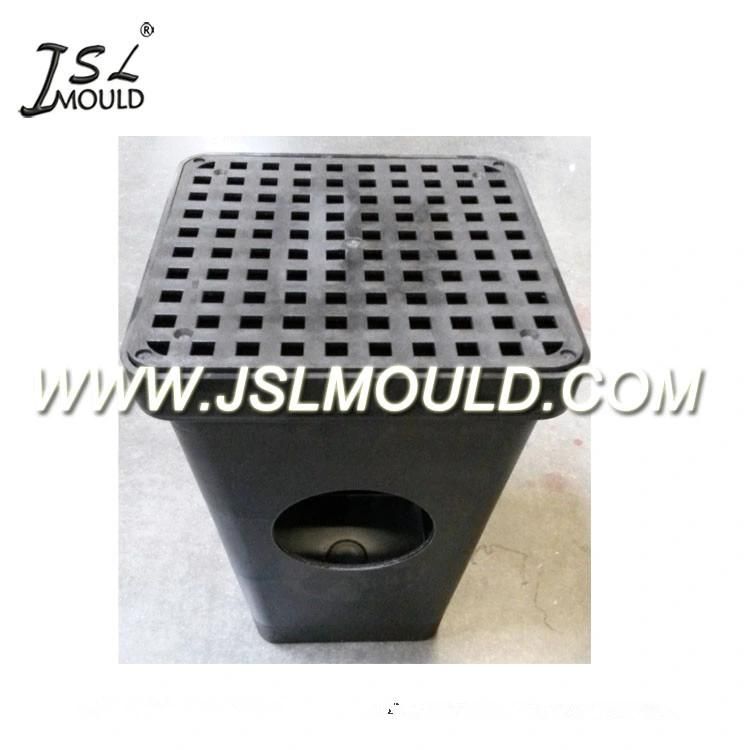 Plastic Injection Drain Box Mould