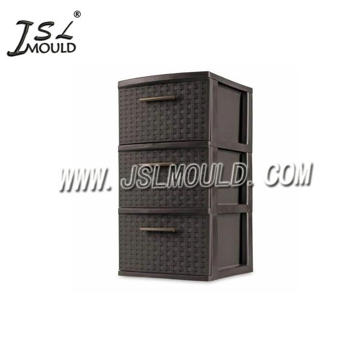 High Quality Injection Plastic Cabinet Drawer Mould