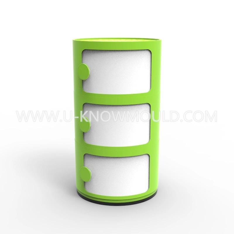 Long Mold Life Top Design Plastic Drawer Injection Mould