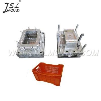 Customized Plastic Vegetable Crate Mould