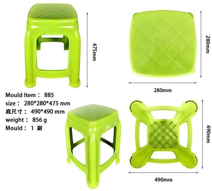 Plastic Stool Molding for Injection Molding Machine