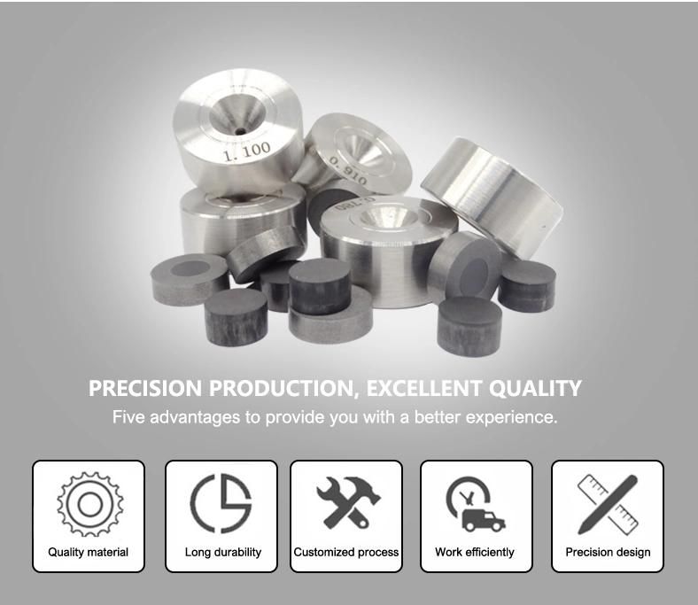 Shape Diamond Draw Die Shape PCD Diamond Die