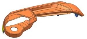 Auto Door Plank Injection Mold