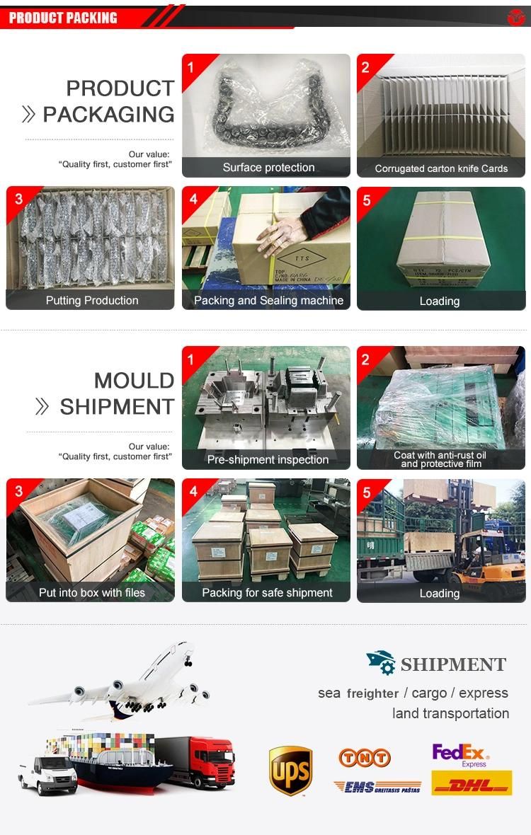 China Custom Plastic Injection Mould Factory ABS Injection Molding Plastic Parts Mold