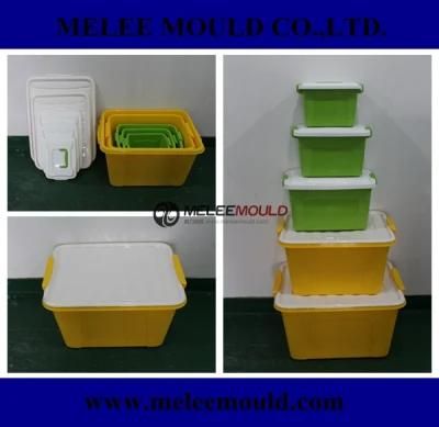 Plastik Tool for Container Box Mold in Moulding