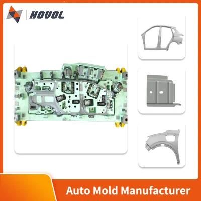 Hovol Casting Forming Die Parts Stamping Mould Base
