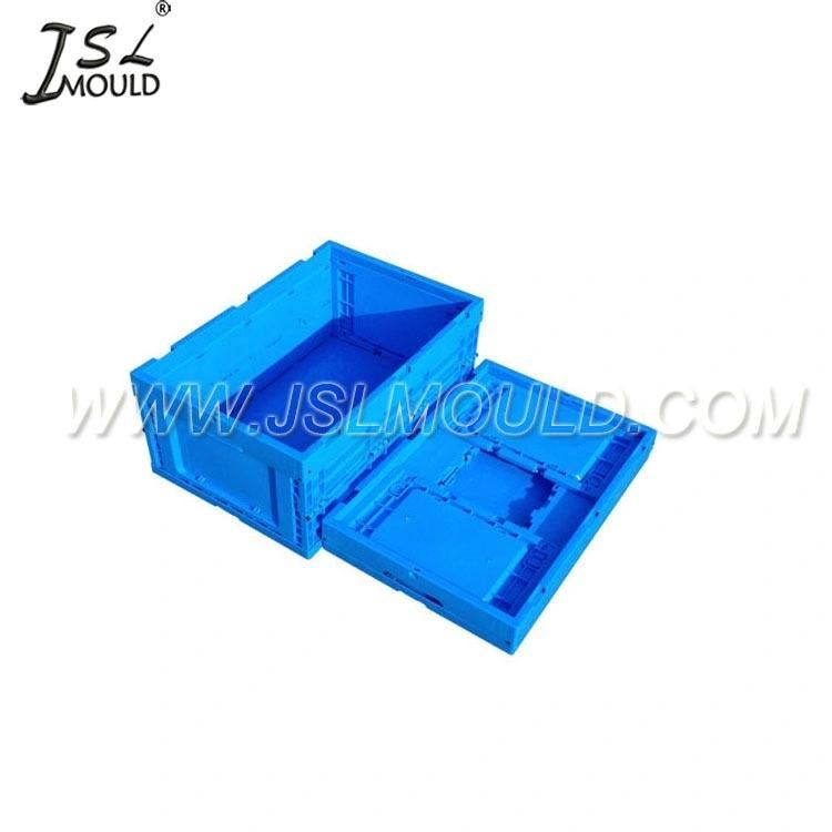 Injection Plastic Foldable Crate Mould