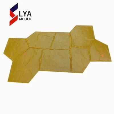 China Factory Silicone Decorative Concrete Wall Stamp for Sale