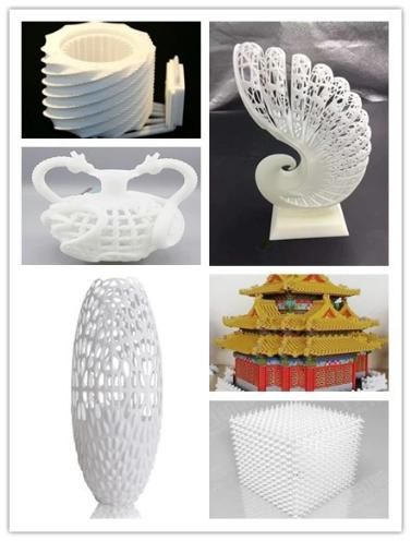 Custom 3D Printing Shell Plastic Rapid Prototyping Service, Steel Hardware Plastic Parts 3D Printing, 3D Printing Service for Toys