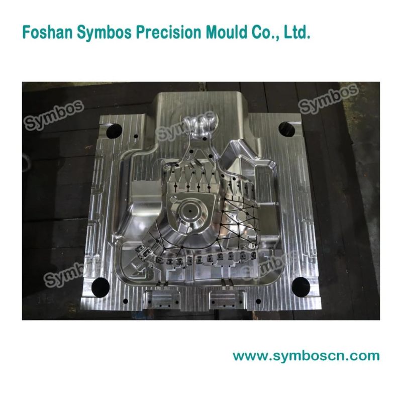 4400t Customized Competitive High Quality Hpdc Injection Molding Aluminium Die Casting Die for Automotive Structual Parts