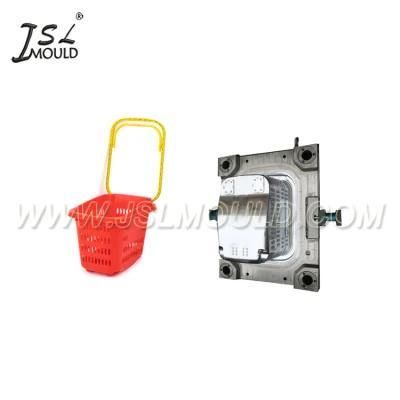 Hot Selling Plastic Shopping Basket Injection Mold